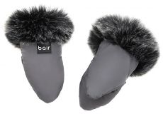 Рукавиці Bair Northmuff powder smoke graphite